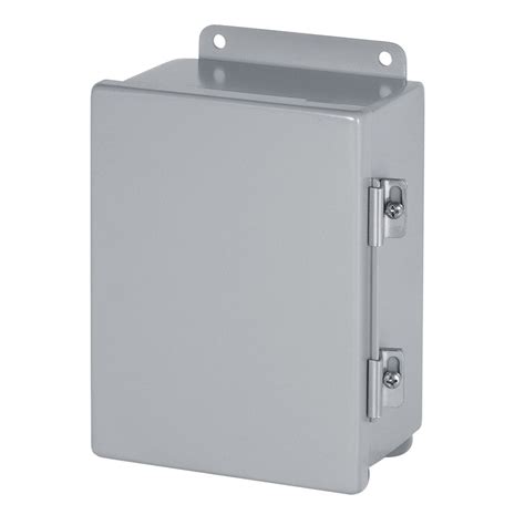 electrical junction box terminating connector living hinge|Austin Enclosures AB.